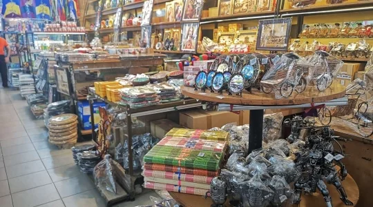 ベンタン市場