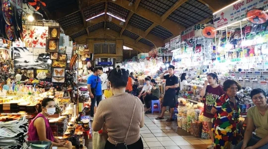 ベンタン市場