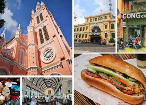 【ホーチミン】空港から直行！乗り継ぎ時間でサクッと観光＆グルメ満喫！爆速トランジットツアー＜日本語ガイド/トランジット/空港発着/ホテル送りも可＞
