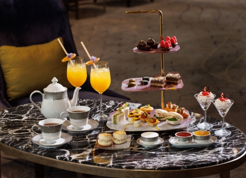 インターコンチネンタル_バルコニーラウンジ_アフタヌーンティー