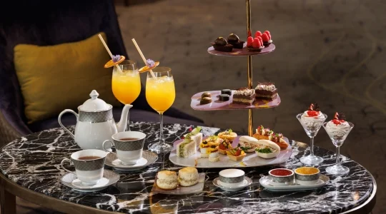 アフタヌーンティー体験｜インターコンチネンタル バンコク｜アクセス抜群市内5つ星ホテル