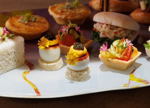 インターコンチネンタル_バルコニーラウンジ_アフタヌーンティー