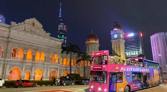 オープントップバス