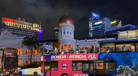 オープントップバス