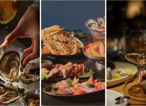 多国籍ブッフェ