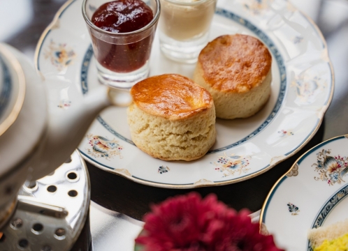 マジェスティックホテル_アフタヌーンティー