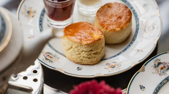 マジェスティックホテル_アフタヌーンティー