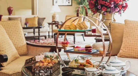 マジェスティックホテル_コロニアルカフェ（Colonial_CAFE）