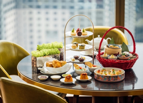 【クアラルンプール】 ツインタワーを眺めながら楽しむ！グランドハイアットホテル 38階「Thirty8」のアフタヌーンティー