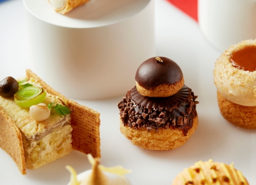 マンダリンオリエンタルのアフタヌーンティー