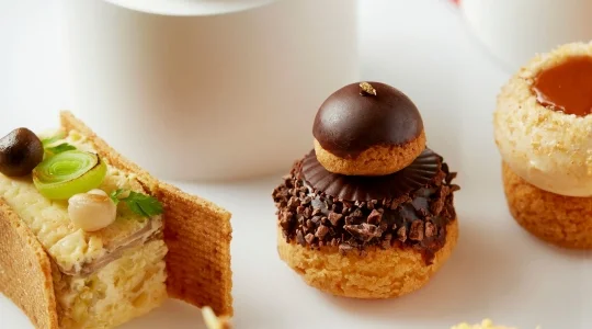 マンダリンオリエンタルのアフタヌーンティー