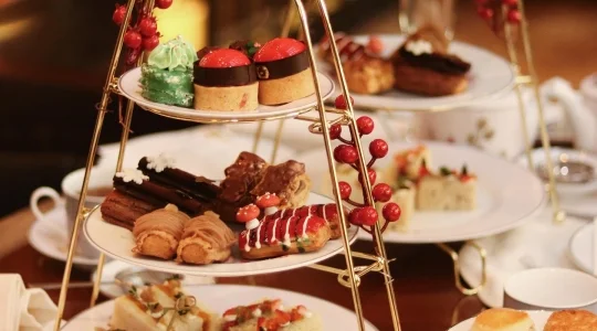 マンダリンオリエンタルのアフタヌーンティー