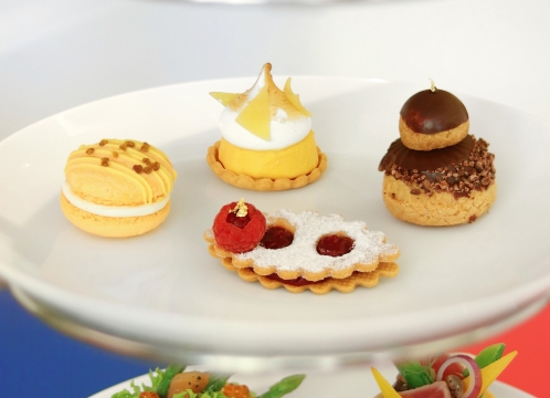 マンダリンオリエンタルのアフタヌーンティー