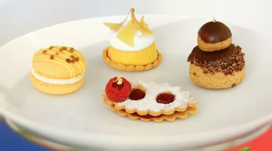 マンダリンオリエンタルのアフタヌーンティー