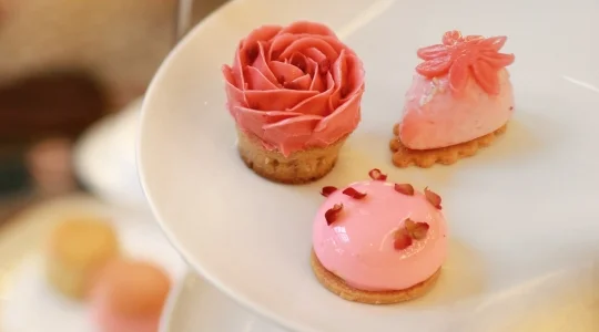 マンダリンオリエンタルのアフタヌーンティー