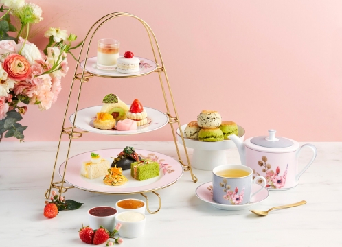 マンダリンオリエンタルのアフタヌーンティー