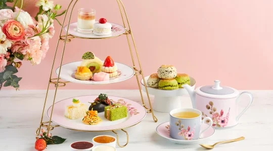 マンダリンオリエンタルのアフタヌーンティー