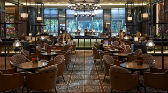 マンダリンオリエンタルのアフタヌーンティー