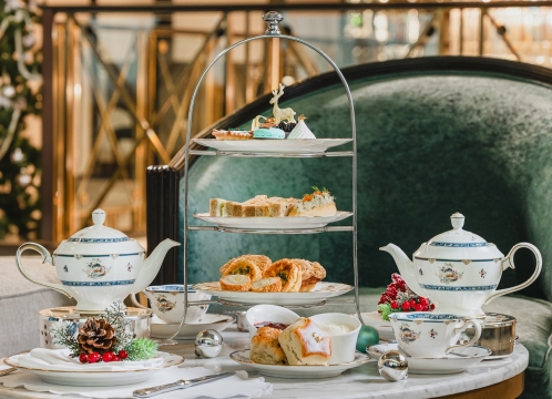 リッツカールトンホテル_アフタヌーンティー