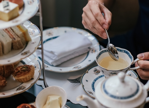 リッツカールトンホテル_アフタヌーンティー