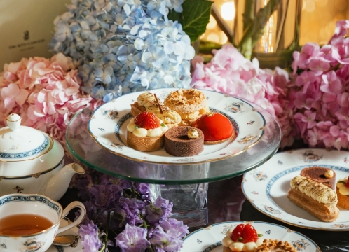 リッツカールトンホテル_アフタヌーンティー