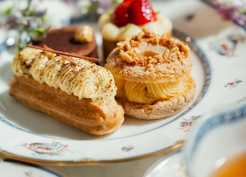 リッツカールトンホテル_アフタヌーンティー