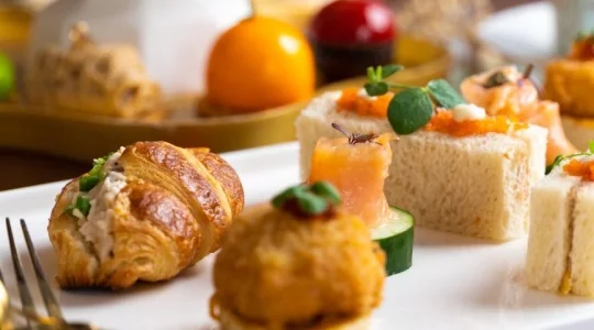 Arté66_Restaurant_アフタヌーンティー