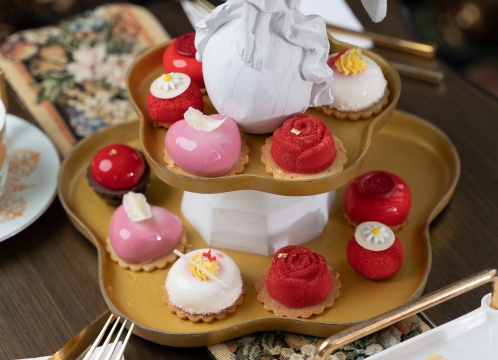 Arté66_Restaurant_アフタヌーンティーティー