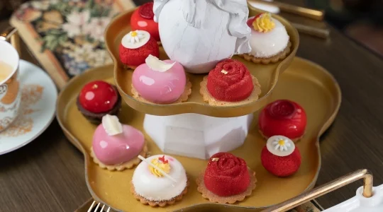 Arté66_Restaurant_アフタヌーンティーティー