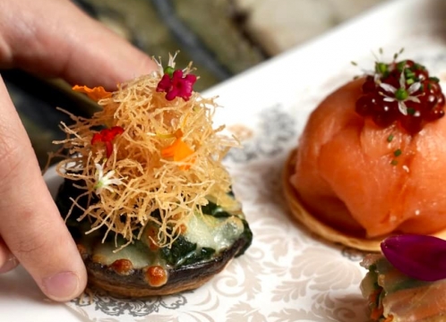 Arté66_Restaurant_アフタヌーンティー