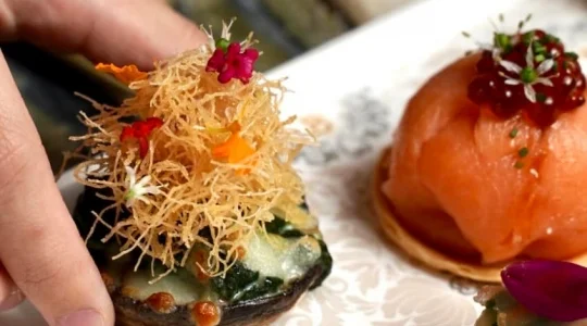 Arté66_Restaurant_アフタヌーンティー