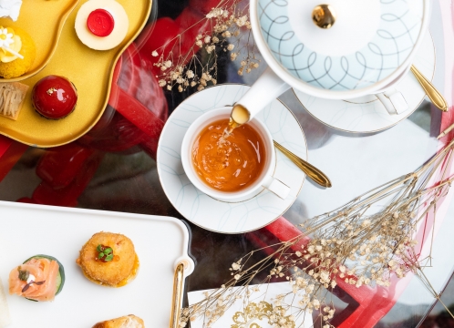 Arté66_Restaurant_アフタヌーンティー