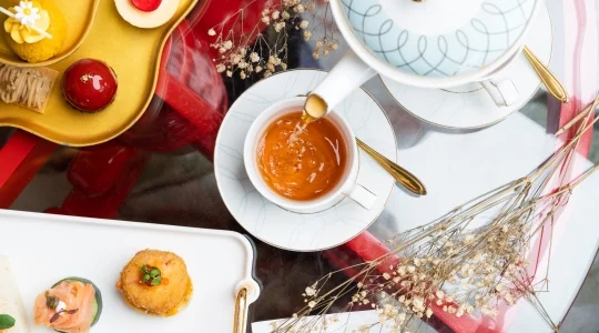 Arté66_Restaurant_アフタヌーンティー