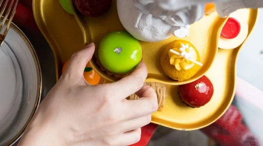 Arté66_Restaurant_アフタヌーンティー