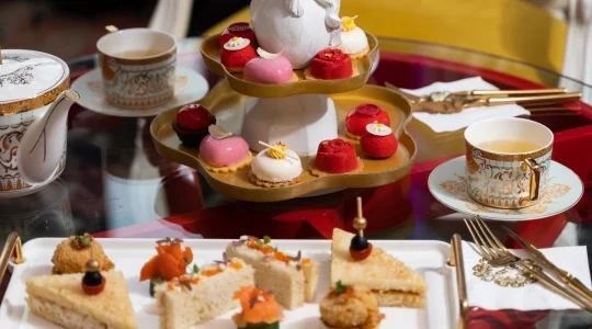 Arté66_Restaurant_アフタヌーンティー