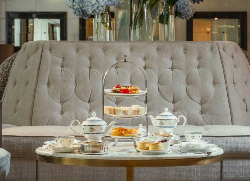 リッツカールトンホテル_アフタヌーンティー