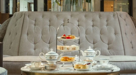 リッツカールトンホテル_アフタヌーンティー