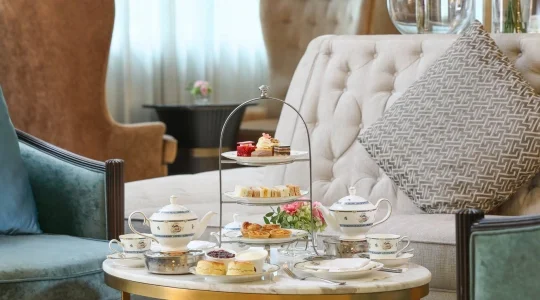 リッツカールトンホテル_アフタヌーンティー