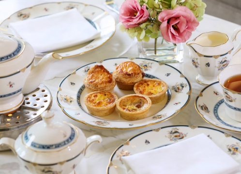 リッツカールトンホテル_アフタヌーンティー