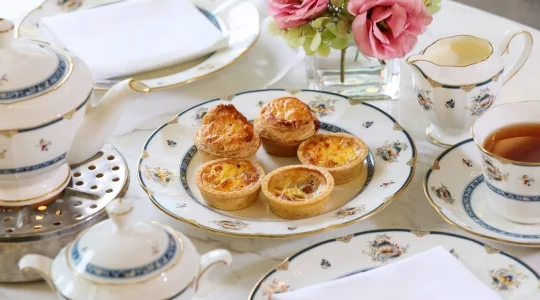 リッツカールトンホテル_アフタヌーンティー