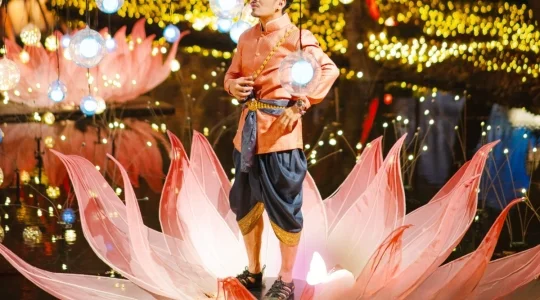 男性衣装イメージ