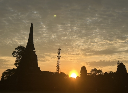 【1月1日催行決定】初日の出は世界遺産アユタヤで！2026年の幕開けを神秘の遺跡で迎えよう＜日本語ガイド/半日・1日プランあり＞