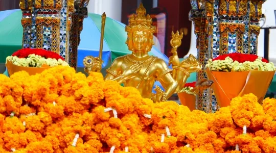 バンコク最強パワースポット_エラワンの祠