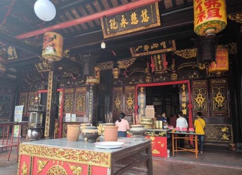 世界遺産マラッカ観光_青雲亭