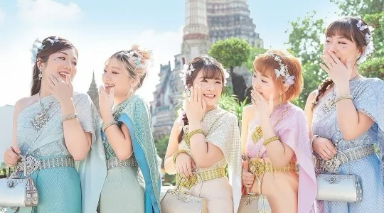 センス オブ タイ｜写真映え抜群！タイ民族衣装1日レンタル