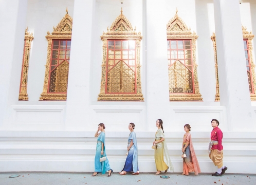 タイ衣装レンタル