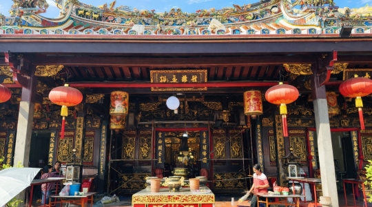 青雲亭（チェンフーテン）仏教寺院