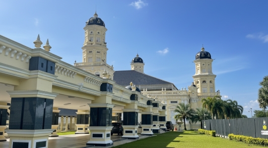 スルタン・アブ・バカール・モスク