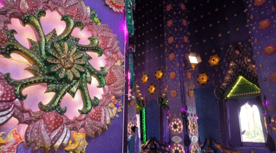 紫寺院｜ワット・クラーンクローン