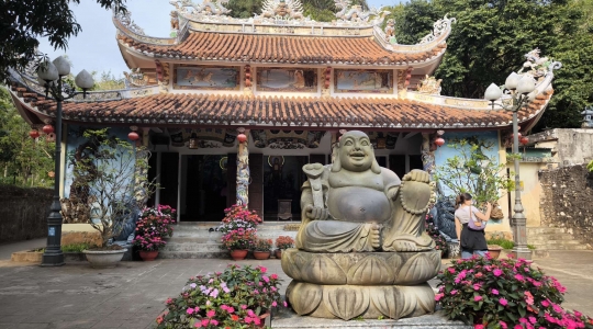 4大人気スポット制覇！五行山+バーナーヒルズ+ミーソン遺跡+夜のホイアン欲張り1日ツアー